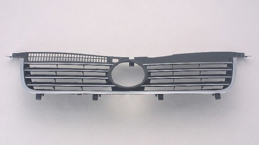 Grille Chrome/Black 1.8/2.0L - Volkswagen Passat 2001-2005