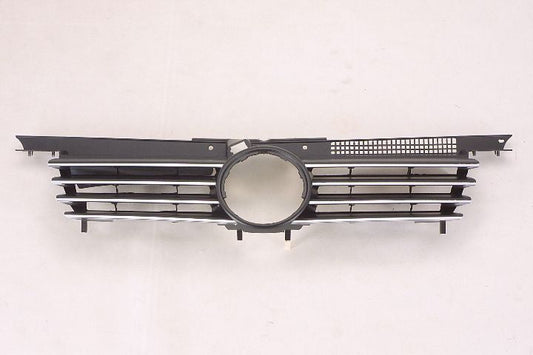 Grille Matte Black W/Chrome - Volkswagen Jetta City (Canada) 2007 | Volkswagen Jetta (1999-05) (Type 4) 1999-2005