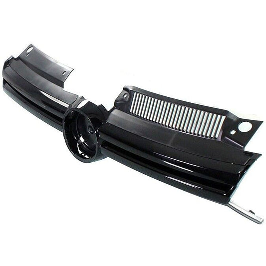 Grille Black W/Painted Black Molding - Volkswagen Gti (2010-) 2010-2014 | Volkswagen Golf (1999-) 2010-2014