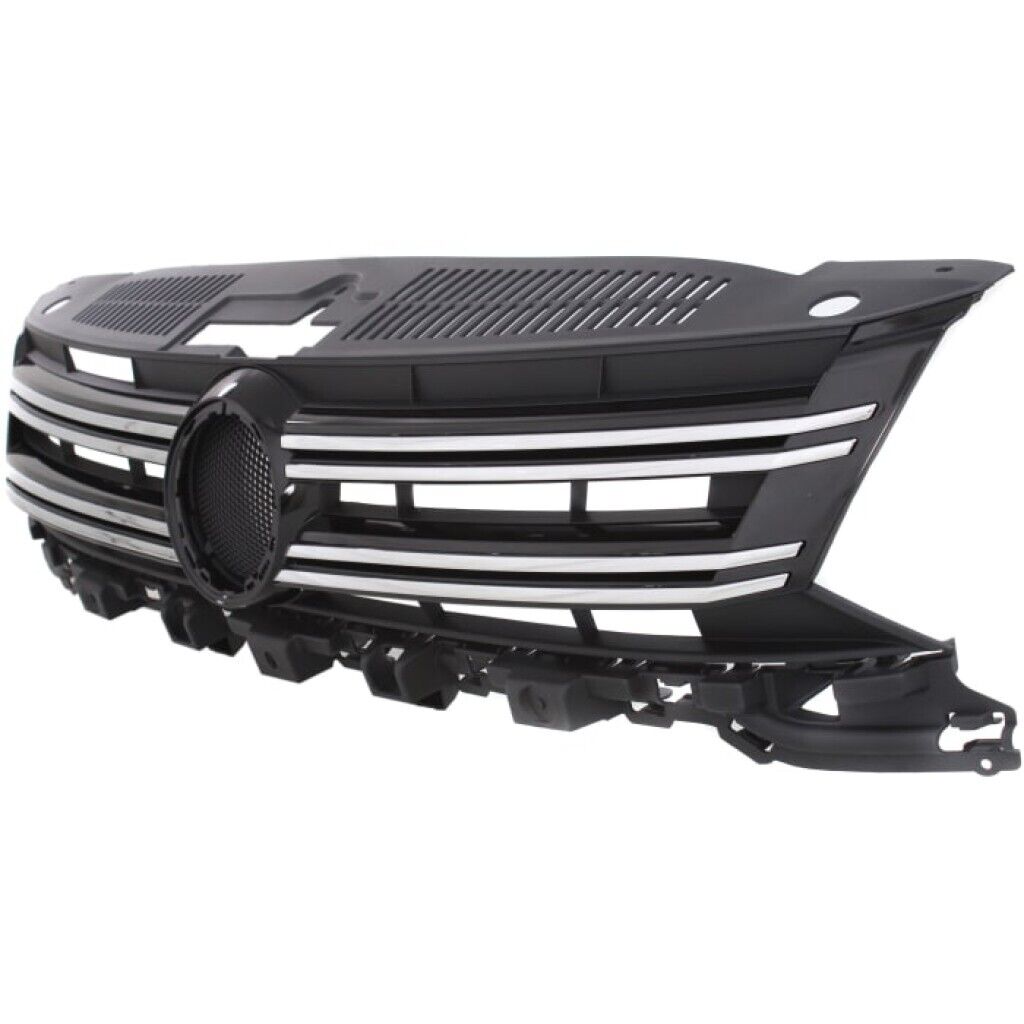 Grille Black W/Chrome Moulding - Volkswagen Tiguan Limited 2017-2018 | Volkswagen Tiguan 2012-2017