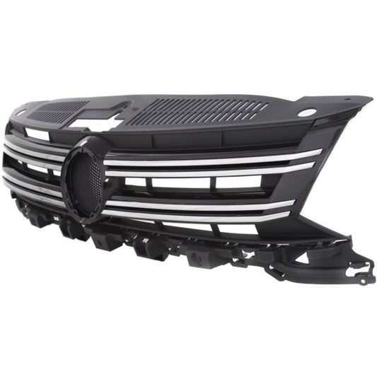 Grille Black W/Chrome Moulding - Volkswagen Tiguan Limited 2017-2018 | Volkswagen Tiguan 2012-2017
