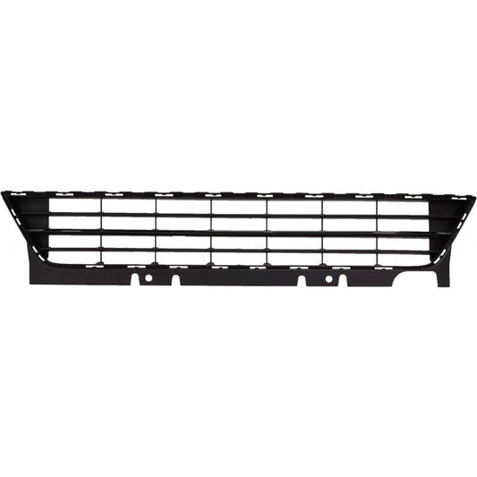 Grille Center Lower Satin Black W/O Sensor - Volkswagen Beetle 2013-2019