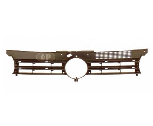 Grille Inner Frame Matt-Black - Volkswagen Golf City (Canada) 2007 | Volkswagen Golf (1999-) 1999-2006