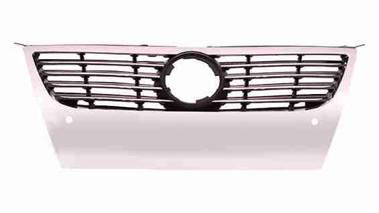 Grille Black W/Chrome Mldg W/Distance Sensor - Volkswagen Passat 2006-2010