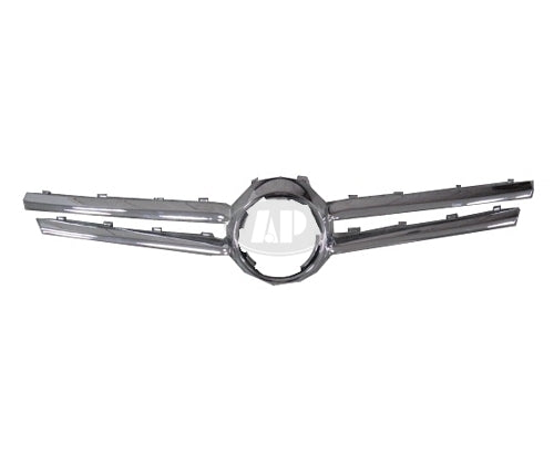 Grille Moulding Chrome - Volkswagen Touareg 2007-2010