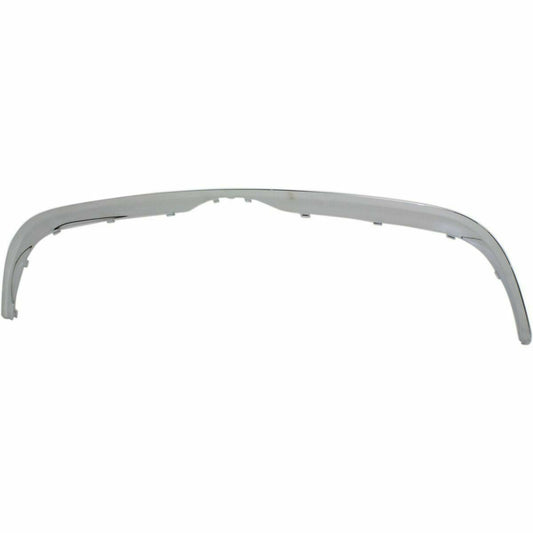 Grille Moulding Chrome (Upper Grille) - Volkswagen Touareg 2007-2010