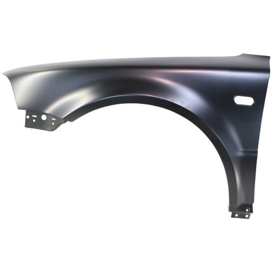 Fender Fr Lh W/Side Lamp Hole - Volkswagen Passat 2001-2005