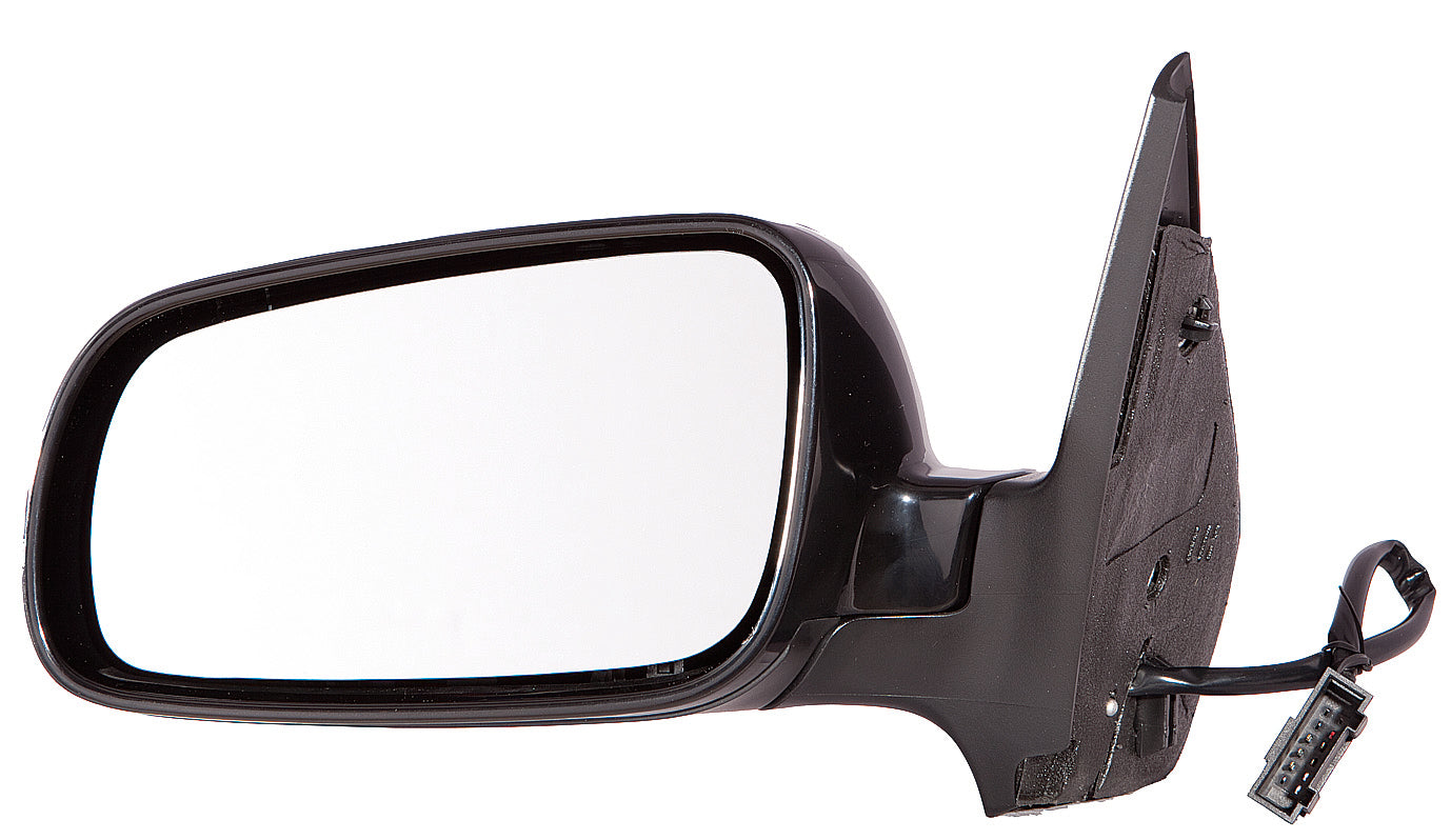 Door Mirror Lh Power Htd Clear Glass W/O Memory Ptm - Volkswagen Jetta City (Canada) 2007-2009 | Volkswagen Golf (1999-) 1999-2007 | Volkswagen Jetta (1999-05) (Type 4) 1999-2005
