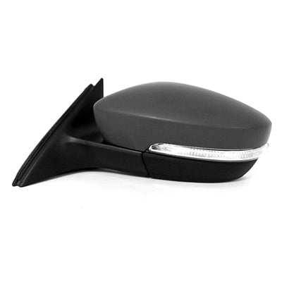 Door Mirror Lh Power Htd W/Signal/Memory Ptm - Volkswagen Passat (2012-) 2012-2015