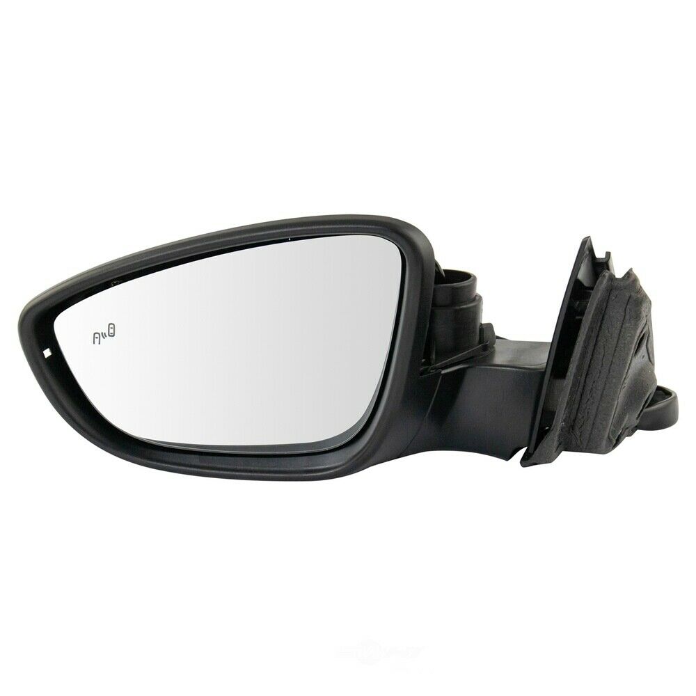 Door Mirror Lh Power Ptm Htd W/Blind Spot Power Fold - Volkswagen Passat (2012-) 2016-2020