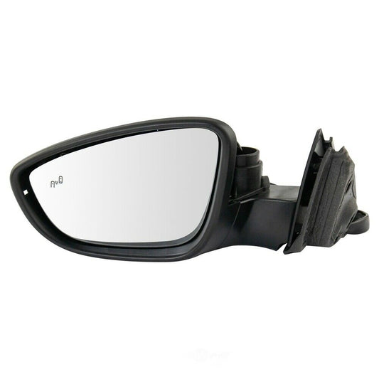 Door Mirror Lh Power Ptm Htd W/Blind Spot Power Fold - Volkswagen Passat (2012-) 2016-2020