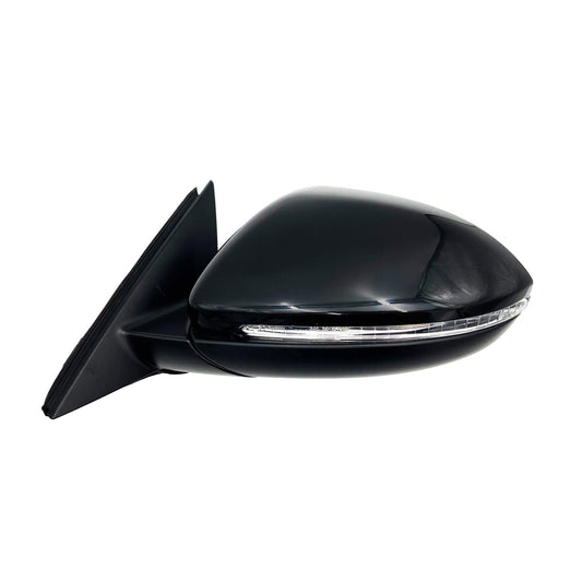 Door Mirror Lh Power Ptm Htd/Signal/Blind Spot/Memory - Volkswagen Jetta (2011-) (Type 6) 2022-2024