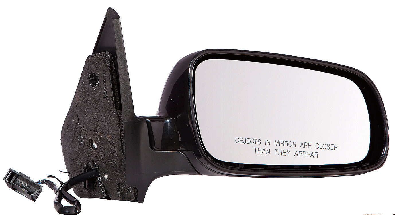 Door Mirror Rh Power Htd Clear Glass W/O Memory Ptm - Volkswagen Jetta City (Canada) 2007-2009 | Volkswagen Golf (1999-) 1999-2007 | Volkswagen Jetta (1999-05) (Type 4) 1999-2005