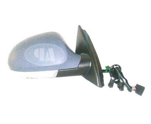 Door Mirror Rh Power Htd W/Puddle Lamp Ptm - Volkswagen Passat 2006-2010
