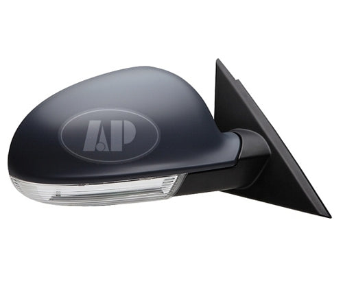 Door Mirror Rh Power Htd W/Memory/Power Fold Ptm - Volkswagen Passat 2001-2005