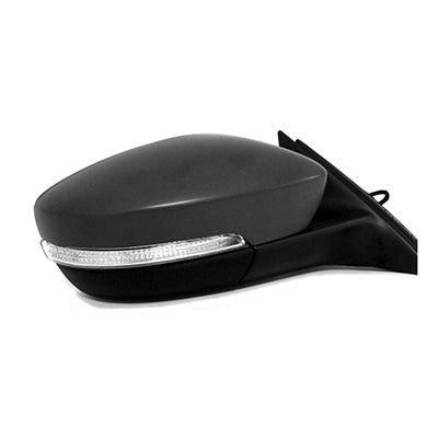 Door Mirror Rh Power W/O Htd W/Signal Lamp W/O Memory Ptm - Volkswagen Passat (2012-) 2012-2015