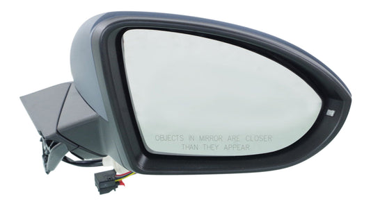 Door Mirror Rh Power Ptm Htd W/Signal - Volkswagen Golf Sportwagen 2015-2018 | Volkswagen Golf Alltrack 2017-2018 | Volkswagen Golf Hatchback 2015-2018