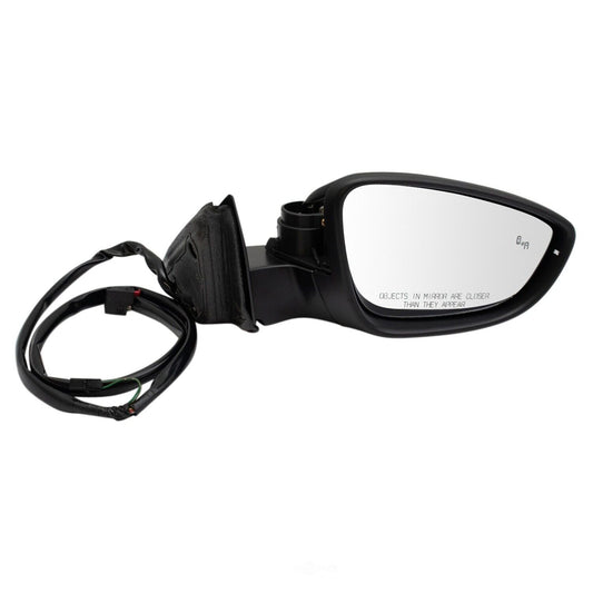 Door Mirror Rh Power Ptm Htd W/Signal/Blind Spot Power Fold - Volkswagen Passat (2012-) 2016-2020