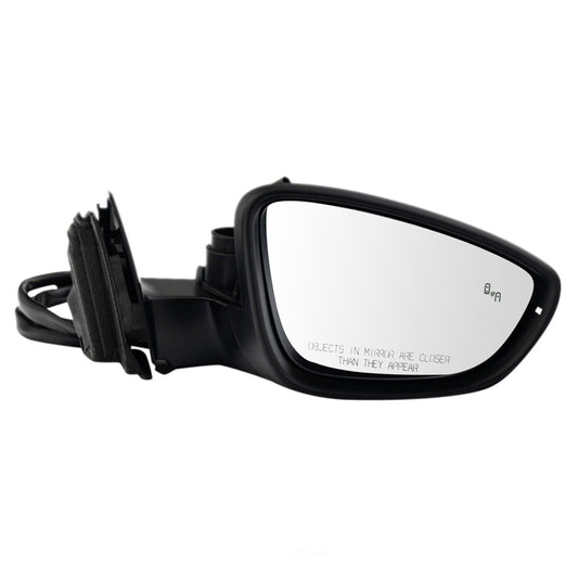 Door Mirror Rh Power Ptm Htd W/Blind Spot Power Fold - Volkswagen Passat (2012-) 2016-2020