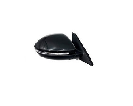 Door Mirror Rh Power Htd/Signal/Blind Spot/Memory - Volkswagen Jetta (2011-) (Type 6) 2022-2024
