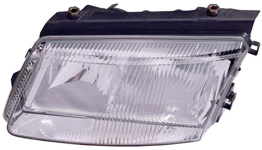 Head Lamp Lh W/Bulb (Old Style) Hq - Audi A4 1996-2002 | Volkswagen Passat 1998-2001