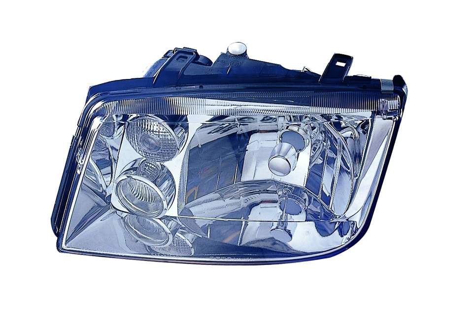 Head Lamp Lh W/Fog Lamp Type 4 Hq - Volkswagen Jetta (1999-05) (Type 4) 1999-2002