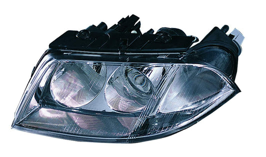 Head Lamp Lh Halogen Hq - Volkswagen Passat 2001-2005