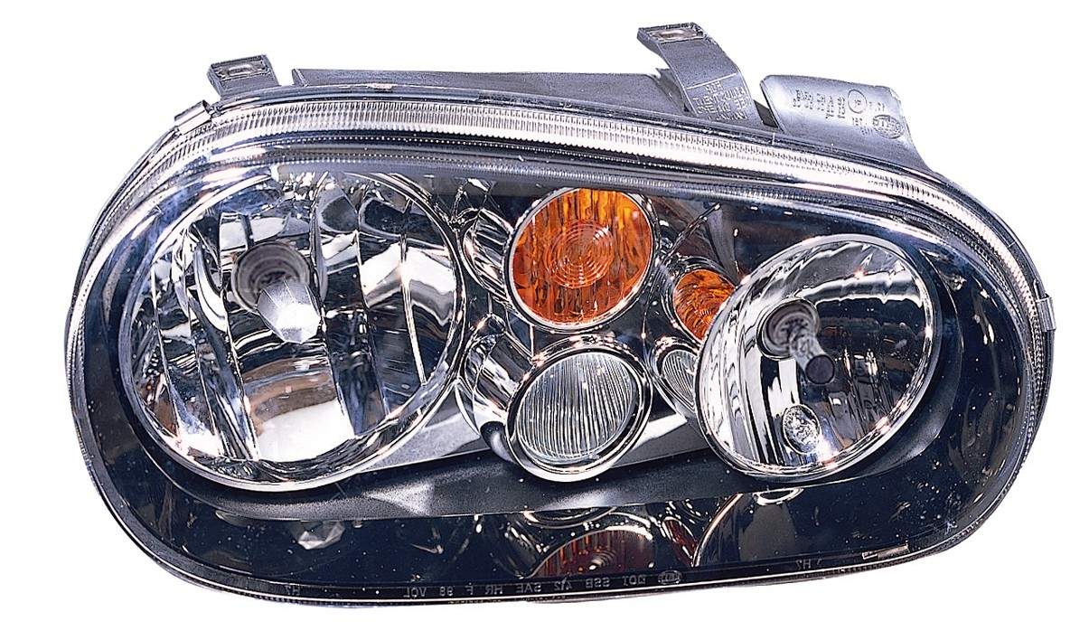 Head Lamp Lh W/Fog Lamp W/Special Edition Hq - Volkswagen Golf City (Canada) 2007 | Volkswagen Golf (1999-) 1999-2006