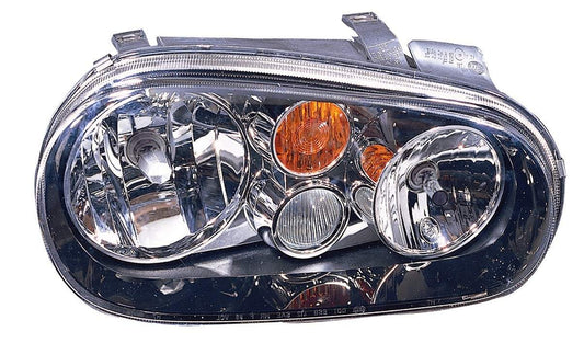 Head Lamp Lh W/Fog Lamp W/Special Edition Hq - Volkswagen Golf City (Canada) 2007 | Volkswagen Golf (1999-) 1999-2006