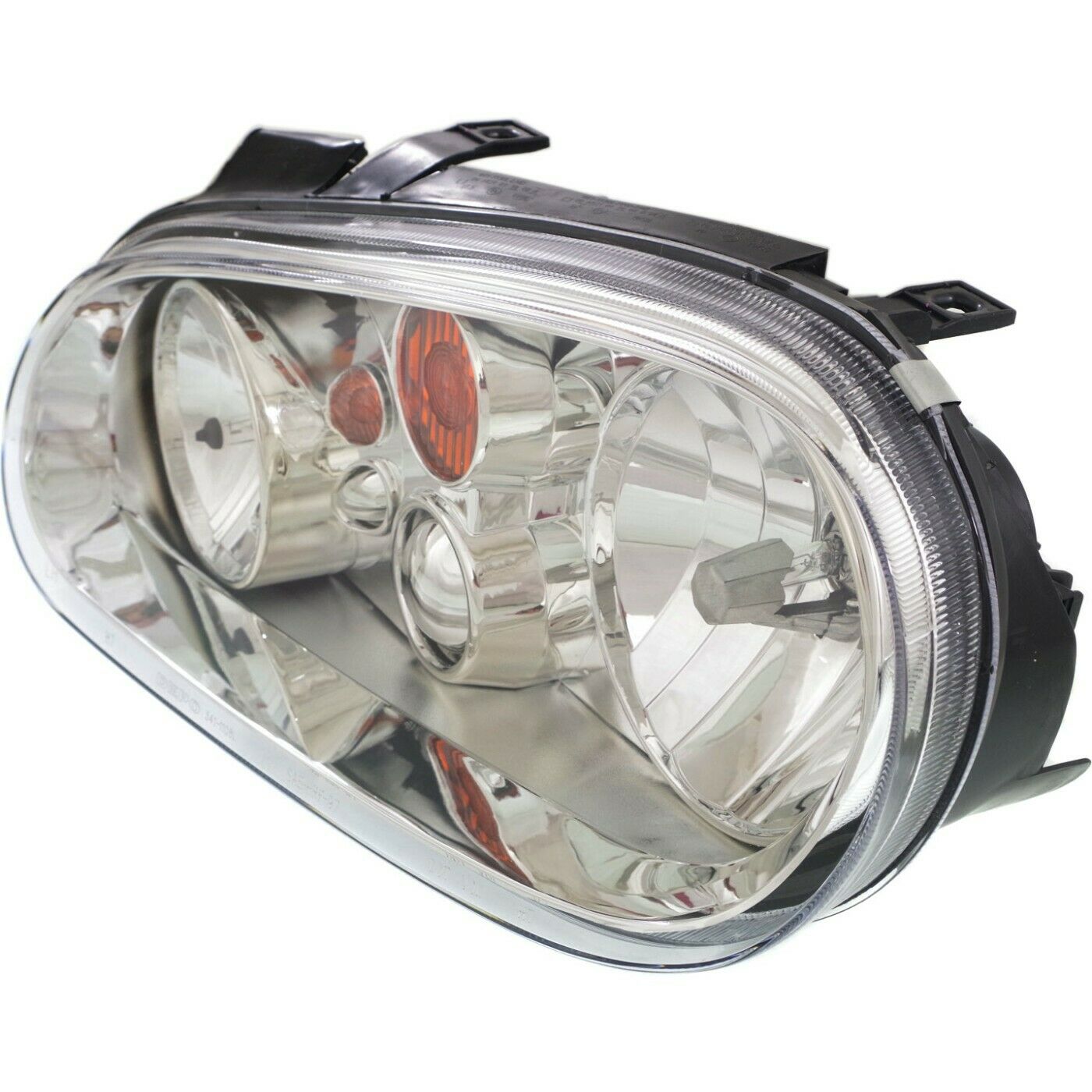 Head Lamp Lh W/O Fog Lamp Hq - Volkswagen Golf City (Canada) 2007 | Volkswagen Golf (1999-) 1999-2006