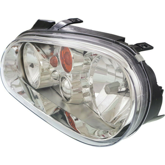 Head Lamp Lh W/O Fog Lamp Hq - Volkswagen Golf City (Canada) 2007 | Volkswagen Golf (1999-) 1999-2006