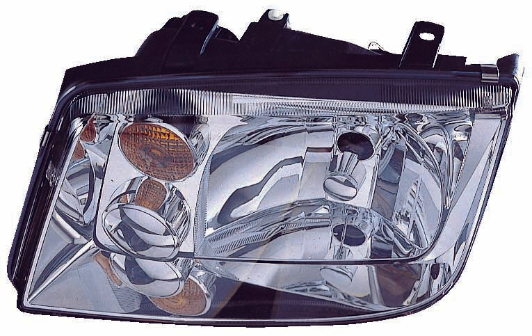 Head Lamp Lh W/O Fog Lamp (Gen 4 From Vin 2108642) Hq - Volkswagen Jetta City (Canada) 2007 | Volkswagen Jetta (1999-05) (Type 4) 1999-2005