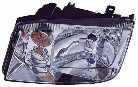Head Lamp Lh W/O Fog Lamp (Gen 4 From Vin 2108642) Hq - Volkswagen Jetta City (Canada) 2007 | Volkswagen Jetta (1999-05) (Type 4) 1999-2005