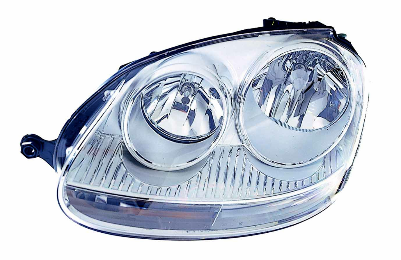 Head Lamp Lh - Volkswagen Jetta (2005-) (Type 5) 2005-2010 | Volkswagen Gti (2006-) 2006-2009 | Volkswagen Rabbit 2006-2009