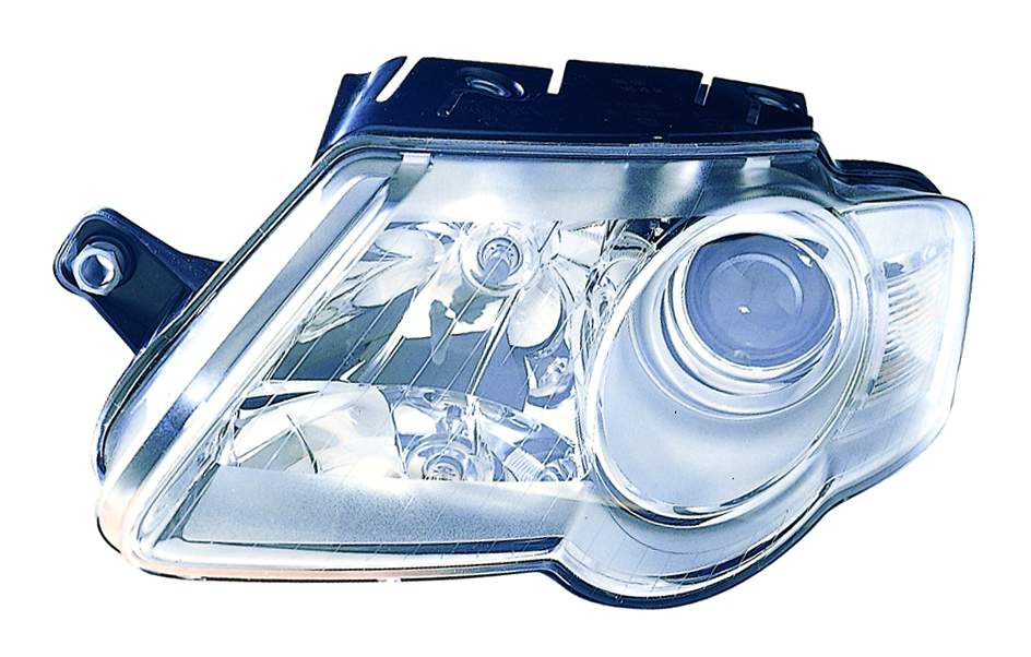 Head Lamp Lh Halogen (Hella Brand) Hq - Volkswagen Passat 2006-2010
