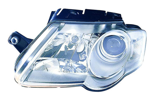 Head Lamp Lh Halogen (Hella Brand) Hq - Volkswagen Passat 2006-2010