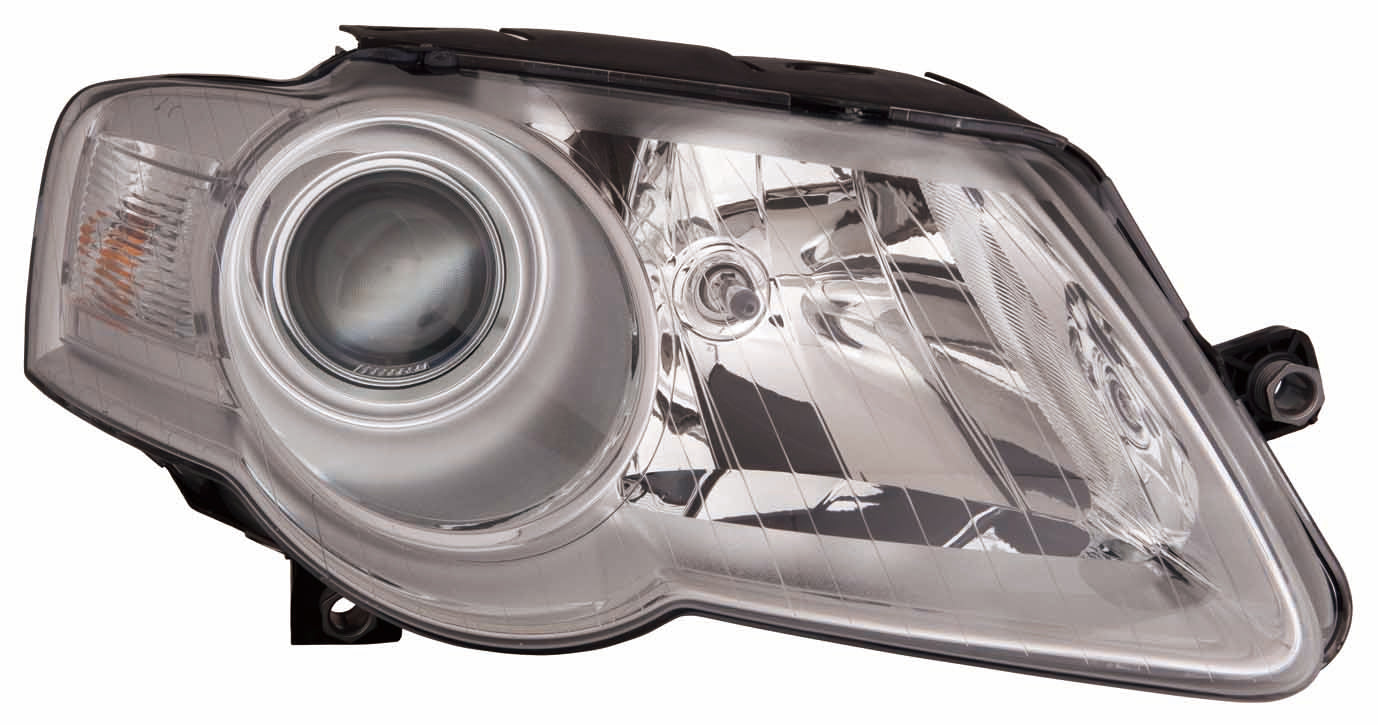Head Lamp Lh Halogen (Valeo Brand) Hq - Volkswagen Passat 2006-2010