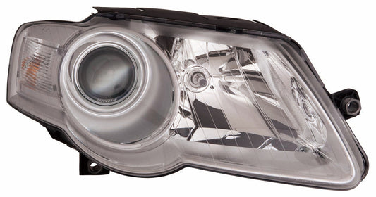 Head Lamp Lh Halogen (Valeo Brand) Hq - Volkswagen Passat 2006-2010