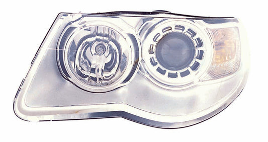 Head Lamp Lh Halogen Hq - Volkswagen Touareg 2007-2010