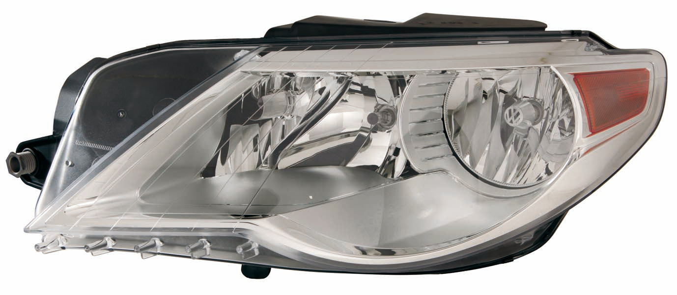 Head Lamp Lh Halogen Hq - Volkswagen Cc 2009-2012