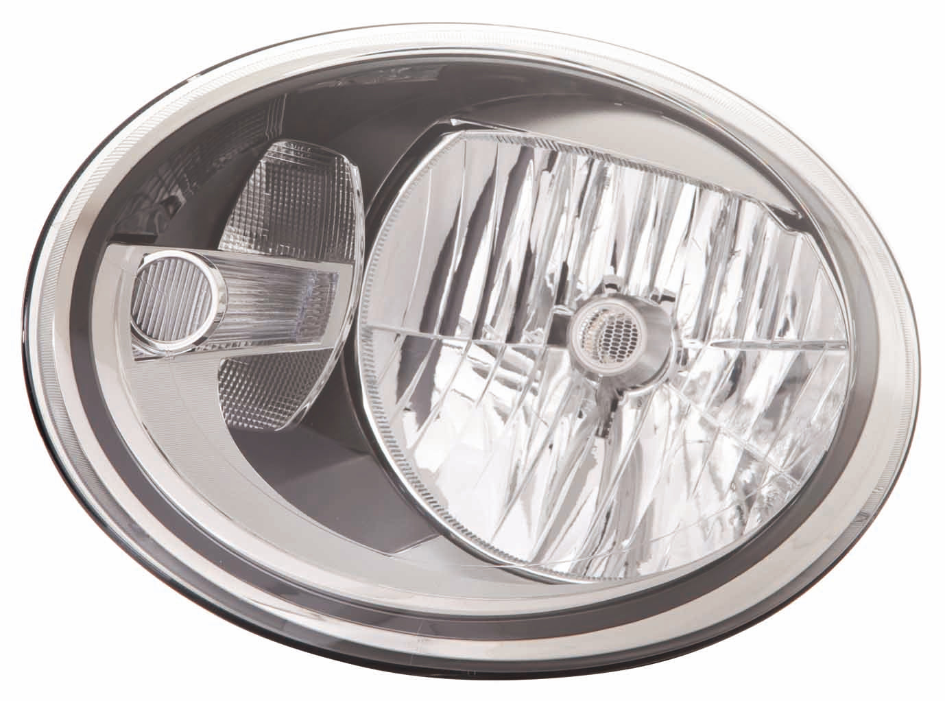 Head Lamp Lh Halogen Hq - Volkswagen Beetle 2013-2019