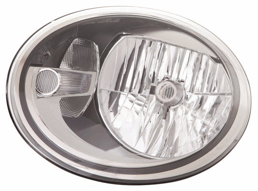 Head Lamp Lh Halogen Hq - Volkswagen Beetle 2013-2019