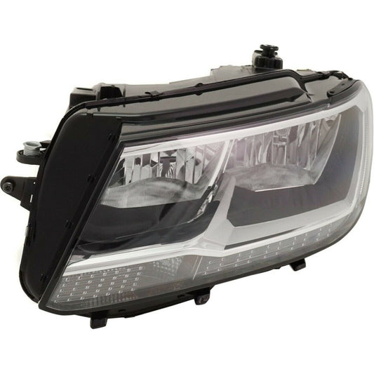 Head Lamp Lh Halogen Hq - Volkswagen Tiguan 2018-2021