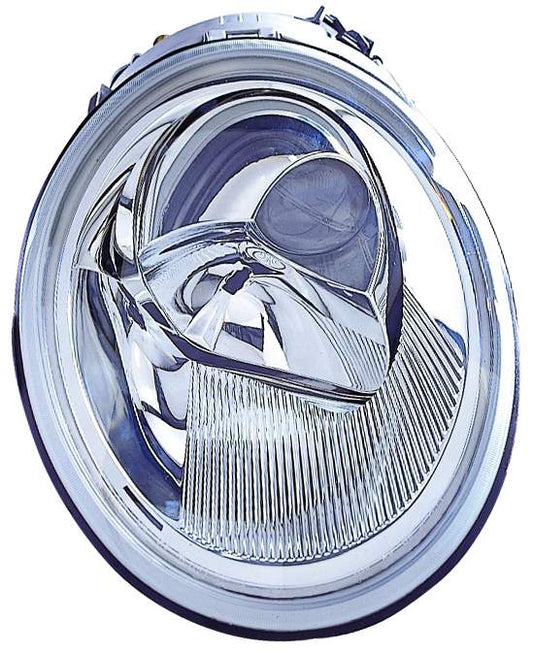 Head Lamp Rh Halogen (Exclude 00-02 Turbo S Models) Hq - Volkswagen Beetle 1999-2005