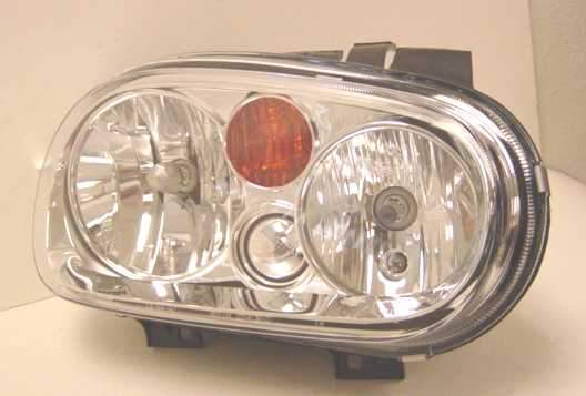 Head Lamp Rh W/O Fog Lamp Hq - Volkswagen Golf City (Canada) 2007 | Volkswagen Golf (1999-) 1999-2006