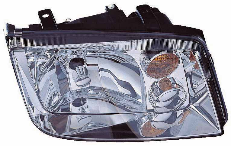 Head Lamp Rh W/O Fog (Gen 4 From Vin 2108642) Hq - Volkswagen Jetta City (Canada) 2007 | Volkswagen Jetta (1999-05) (Type 4) 1999-2005