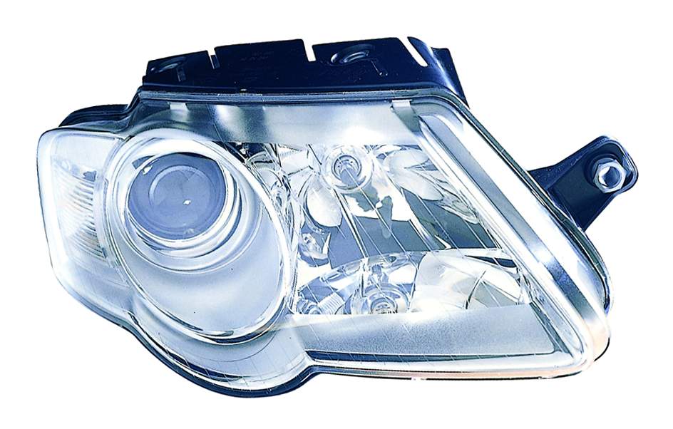 Head Lamp Rh Halogen (Hella Brand) Hq - Volkswagen Passat 2006-2010