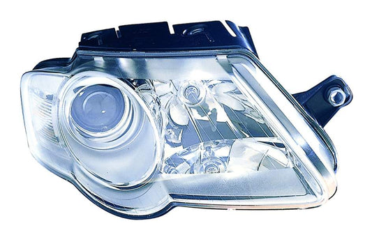 Head Lamp Rh Halogen (Hella Brand) Hq - Volkswagen Passat 2006-2010