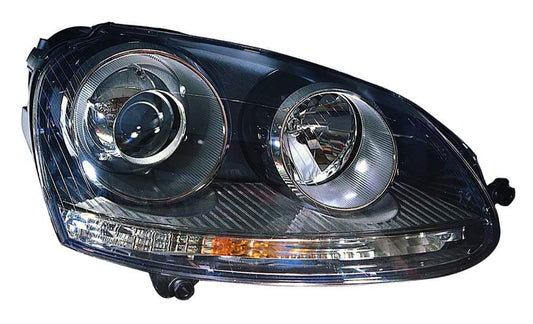 Head Lamp Rh (Xenon) Hq - Volkswagen Jetta (2005-) (Type 5) 2005-2010 | Volkswagen Gti (2006-) 2006-2009 | Volkswagen Rabbit 2006-2009
