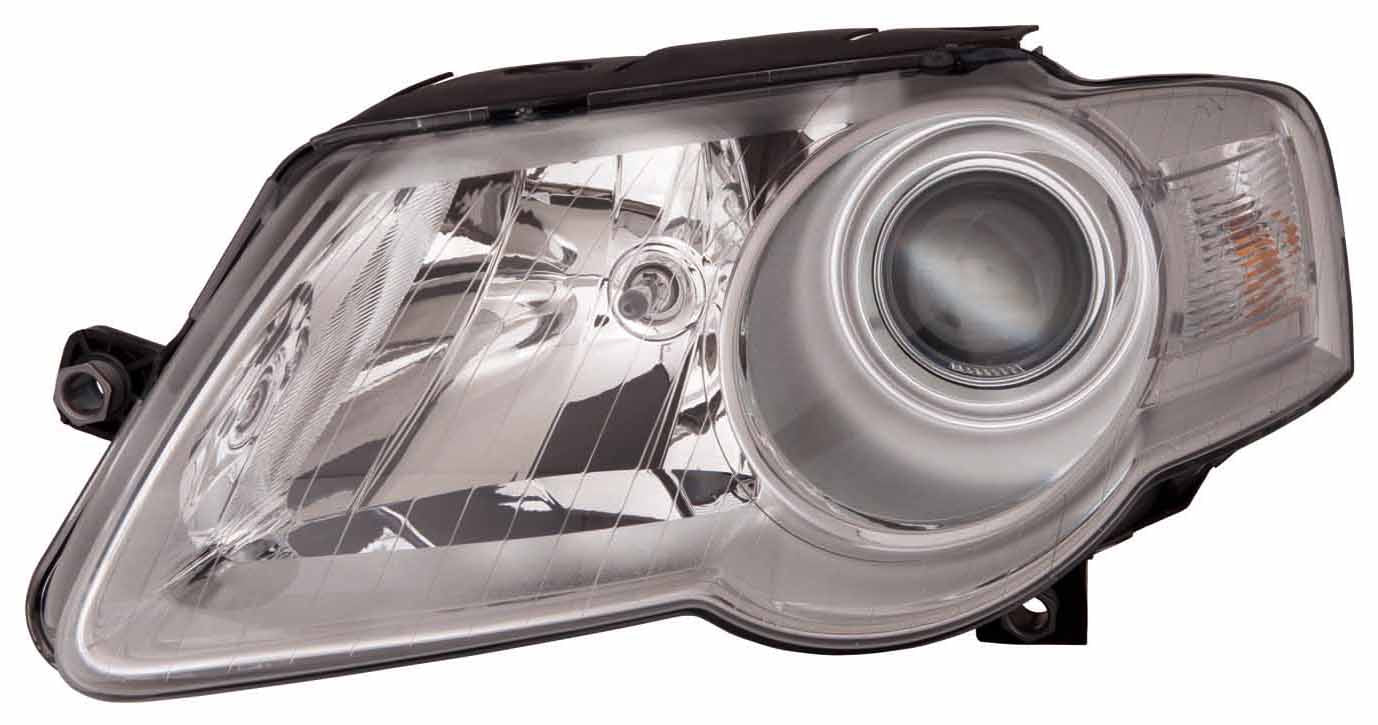 Head Lamp Rh Hq (Valeo Brand) Hq - Volkswagen Passat 2006-2010